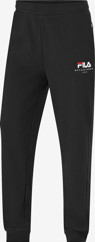 Sweatpants Valsera Regular Logo - Svart