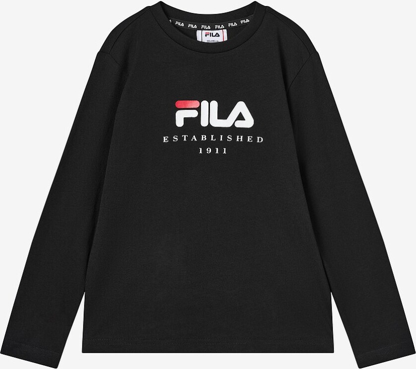 Bilde av T-skjorte Benna Regular Longsleeve - Svart