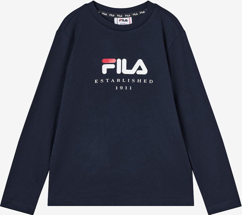 Bilde av T-skjorte Benna Regular Longsleeve - Svart