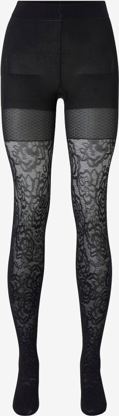 Tightser Tights 70 Den Flower - Svart