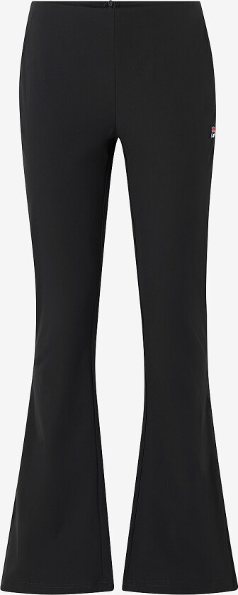 Tracksuit-bukser Simonetta Flared 4-way Stretch - Svart
