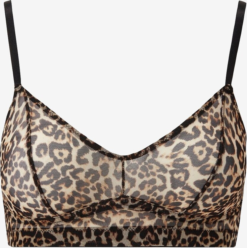 Balconette-BH Mesh - Gull