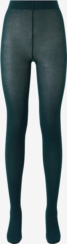 Tightser Ylva Fishbone Wool Tights - Grønn