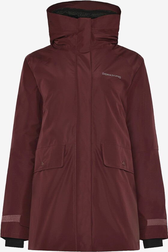 Parka Tuva Wns Parka - Brun