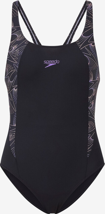 Badedrakt Womens Hyperboom Splice Muscleback - Orange