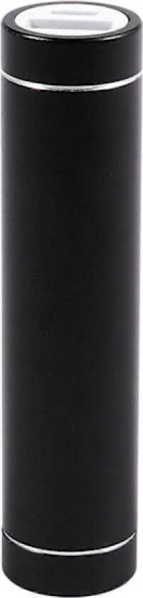 2600mAh Bærbar Ekstern USB Power Bank Boks Batterilader For Mobiltelefon (Uten Batteri) Farge: Svart