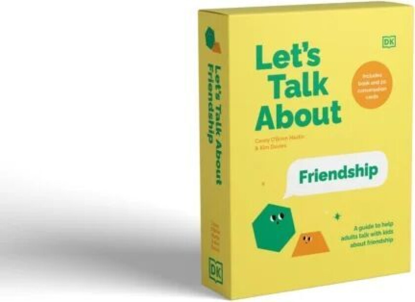 Let's Talk About Friendship av Casey O'Brien Martin, Kim Davies