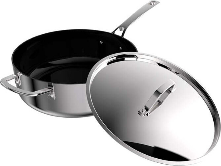Divette Sautépanne m/Lokk 26cm Keramisk