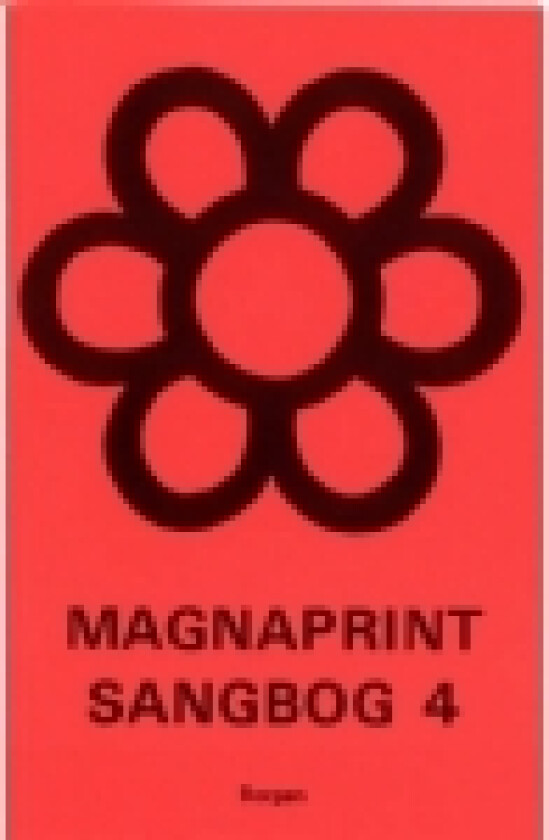 Magnaprint sangbog 4 | Ingen Forfatter | Språk: Dansk