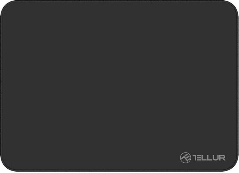 Bilde av SmoothClick Musemåtte - 35x25cm - Sort