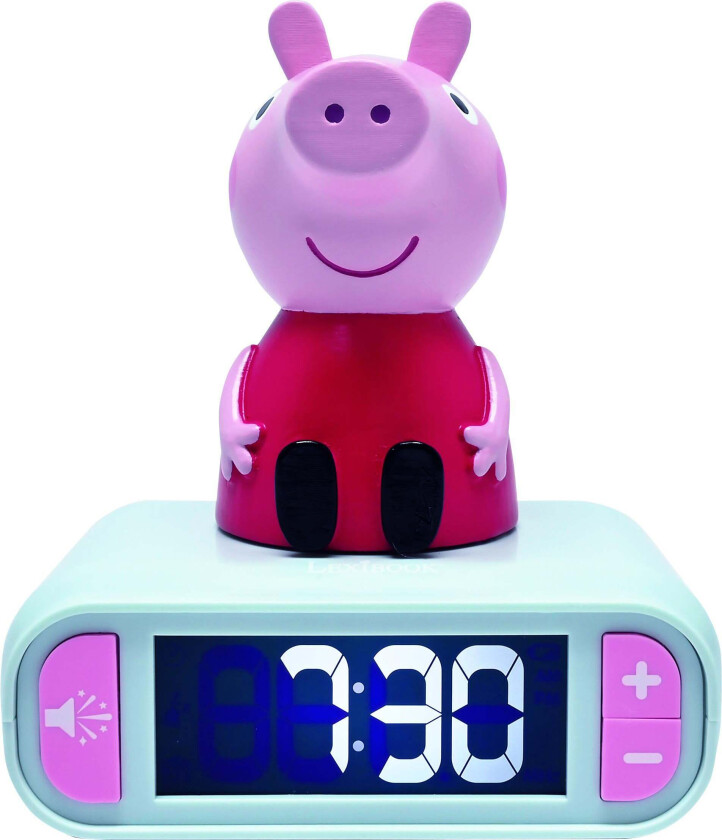 Digital Vekkeklokke med Nattlampe - Klokker