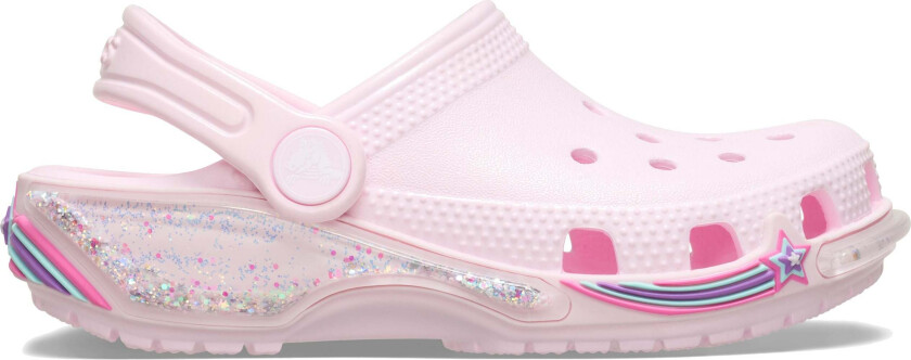 Classic Star Sparkle Kids Sandaler, Pink Milk, 24-25 - Innesko & Tøfler - Plast