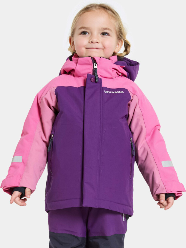 Neptun Vinterjakke, Royal Purple, 80 - Barnejakker - 100% Polyester