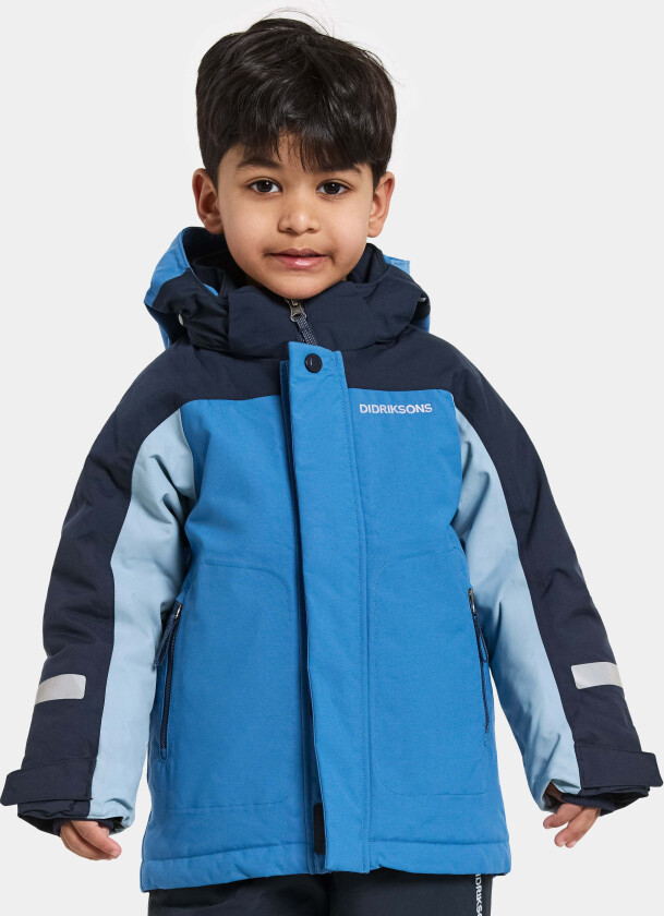 Neptun Vinterjakke, Sapphire Blue, 80 - Barnejakker - 100% Polyester