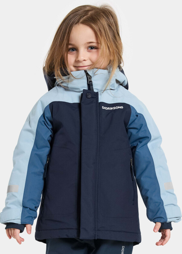 Neptun Vinterjakke, Navy, 80 - Barnejakker - 100% Polyester