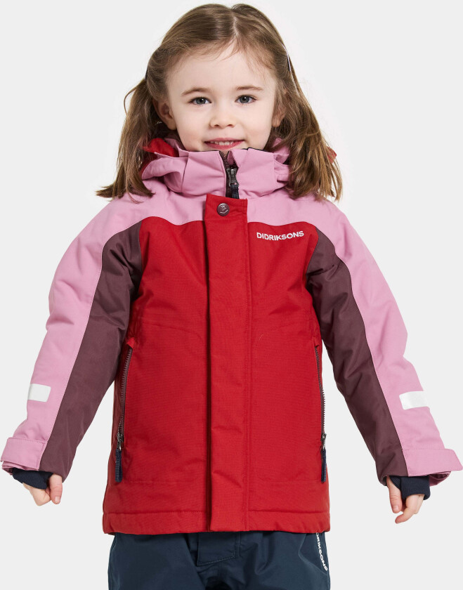Neptun Vinterjakke, Pomme Red, 80 - Barnejakker - 100% Polyester