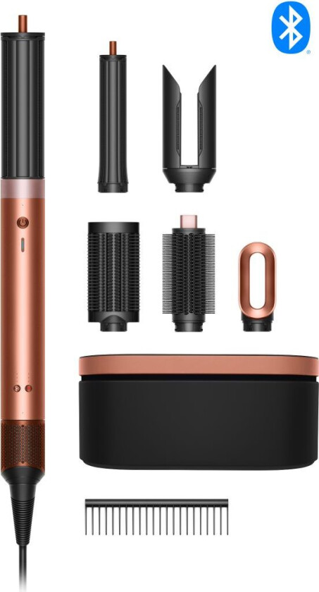 Airwrap Co-anda2x Straight+Wavy (Amber Silk)