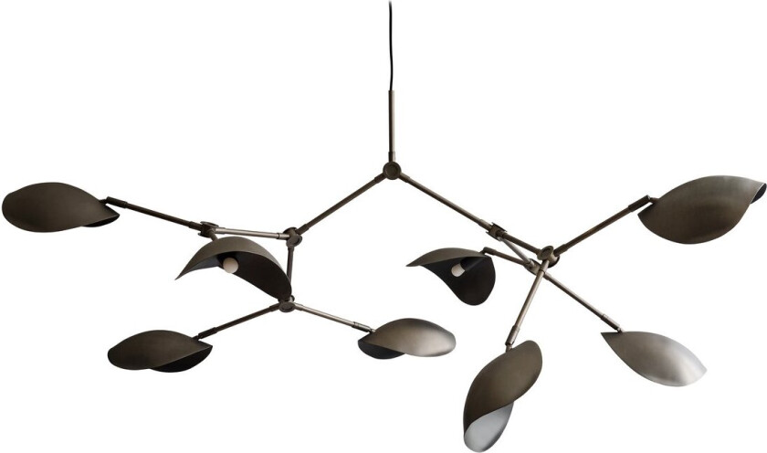Stingray Chandelier lysekrone Bronze