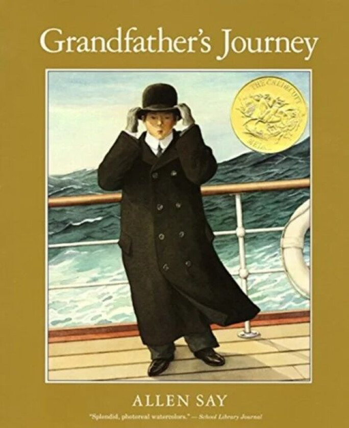 Grandfather's Journey av Allen Say
