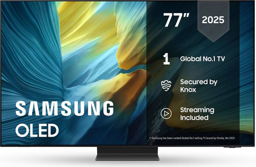 77" S95F OLED 4K Smart TV (2025)