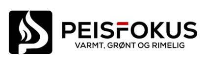 Logoen til Peisfokus