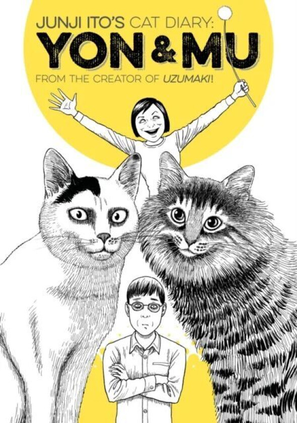 Junji Ito&#039;s Cat Diary: Yon & Mu av Junji Ito