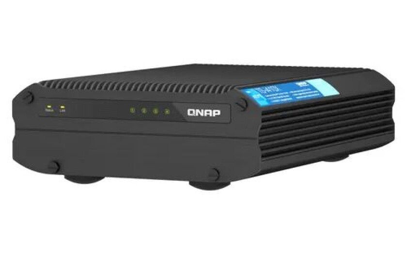 Qnap Ts-i410x-8gb 0tb Nas-server 0tb Nas-server