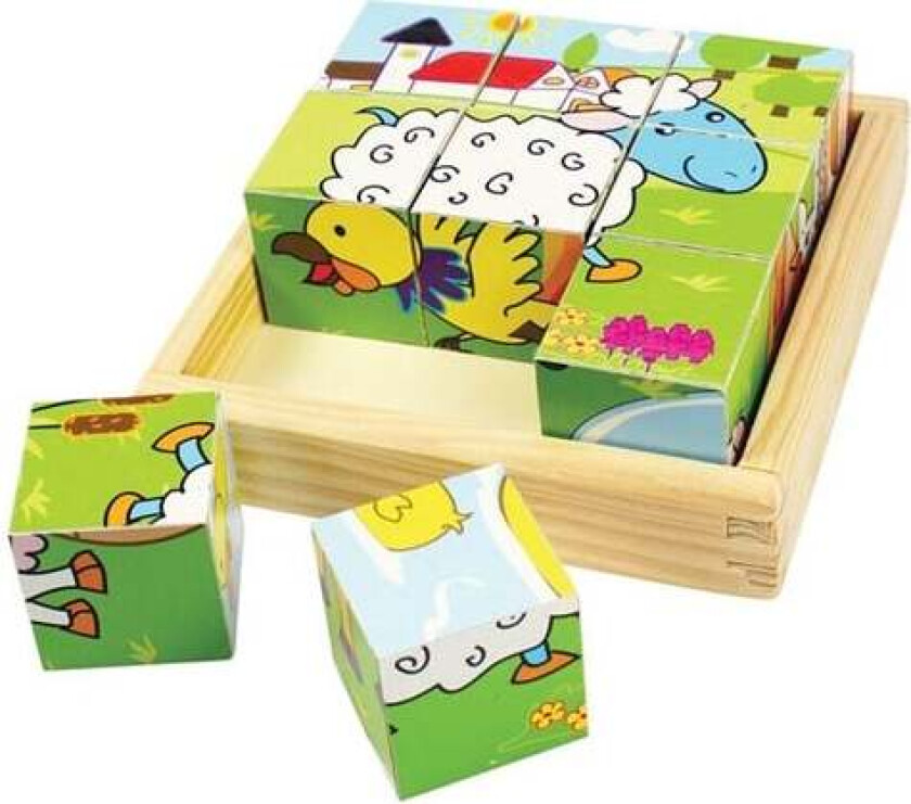 Farm Animals Block Puzzle Blokk