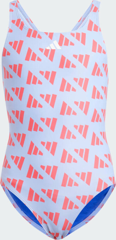 Bilde av Logo Graphic V-Back Badedrakt, barn