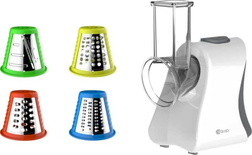 Salad Maker matkuttemaskin (hvit)