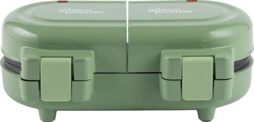 Double Mini vaffeljern 500023 (grønn)