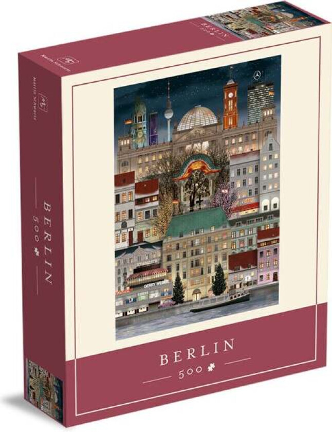 Puslespill 500 Berlin