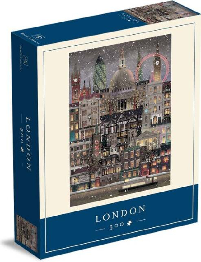 Puslespill 500 London