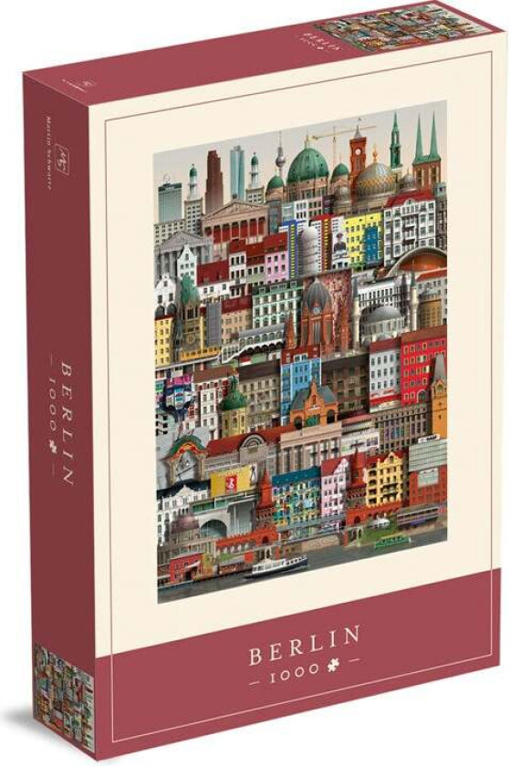 Puslespill 1000 Berlin