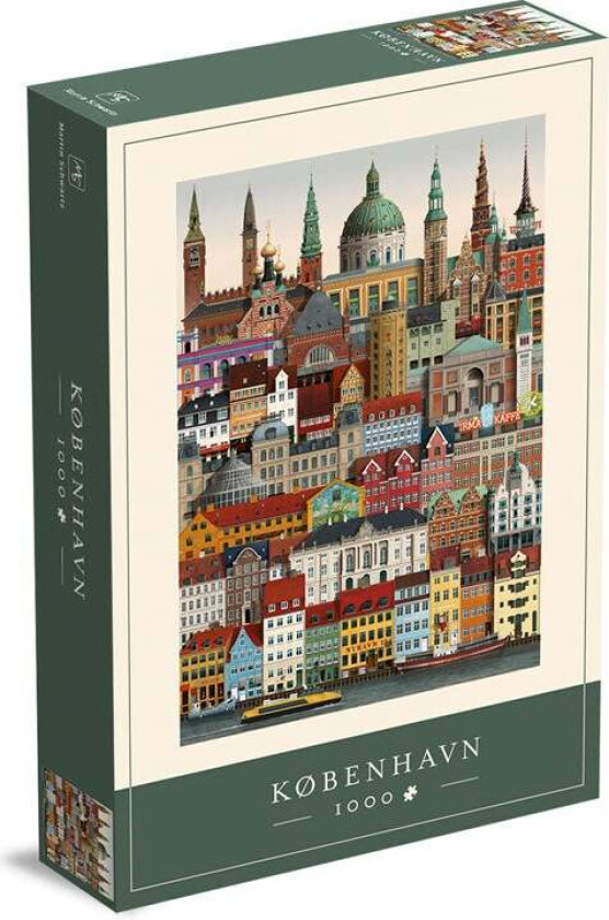 Puslespill 1000 København
