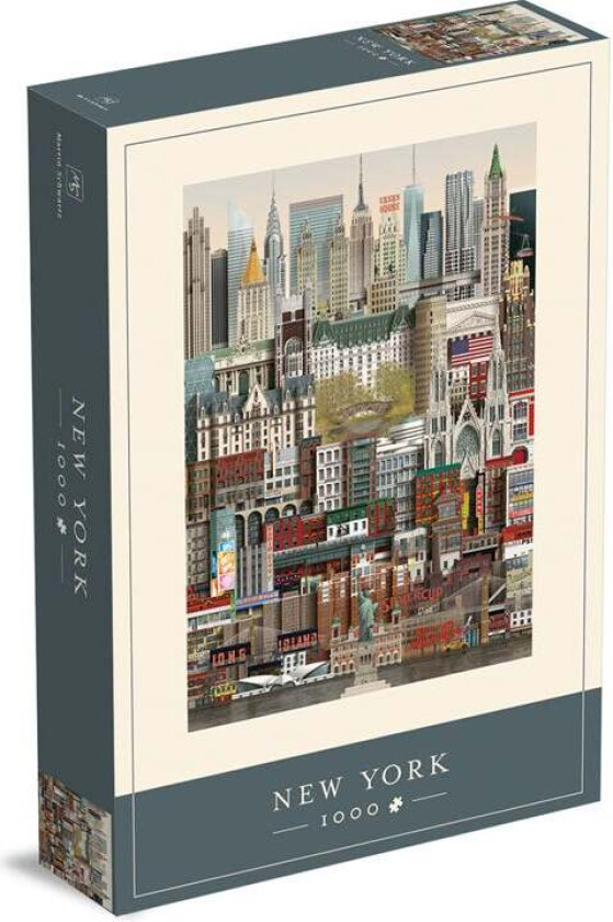 Puslespill 1000 New York
