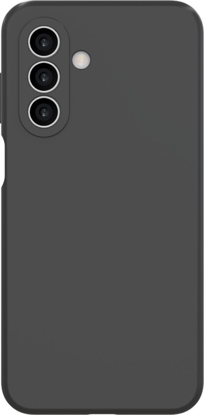 Samsung Galaxy A17 silikondeksel, svart