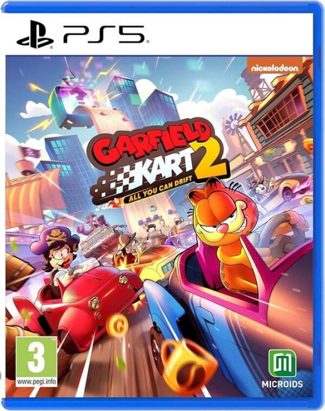 Garfield Kart 2: All You Can Drift - Sony PlayStation 5 - Racing