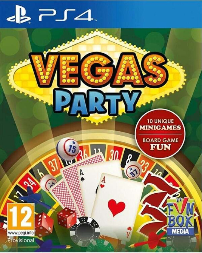 Vegas Party - Sony PlayStation 4 - Underholdning