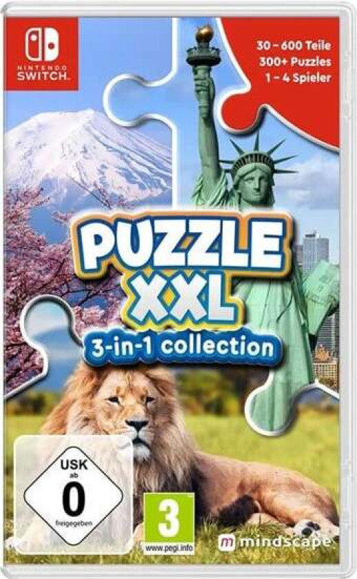 Puzzle XXL 3 In 1 Collection - Nintendo Switch - Puslespill