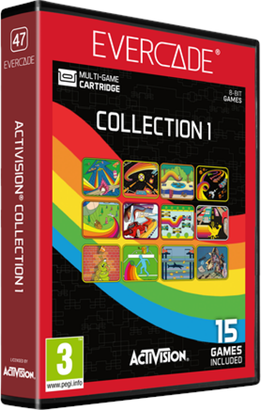 Activision Collection 1 - Evercade - Retro
