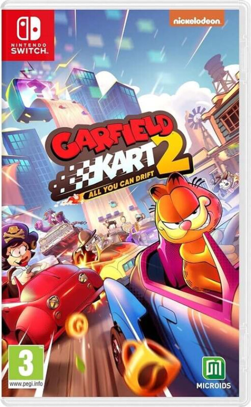 Garfield Kart 2 - All You Can Drift - Nintendo Switch - Racing