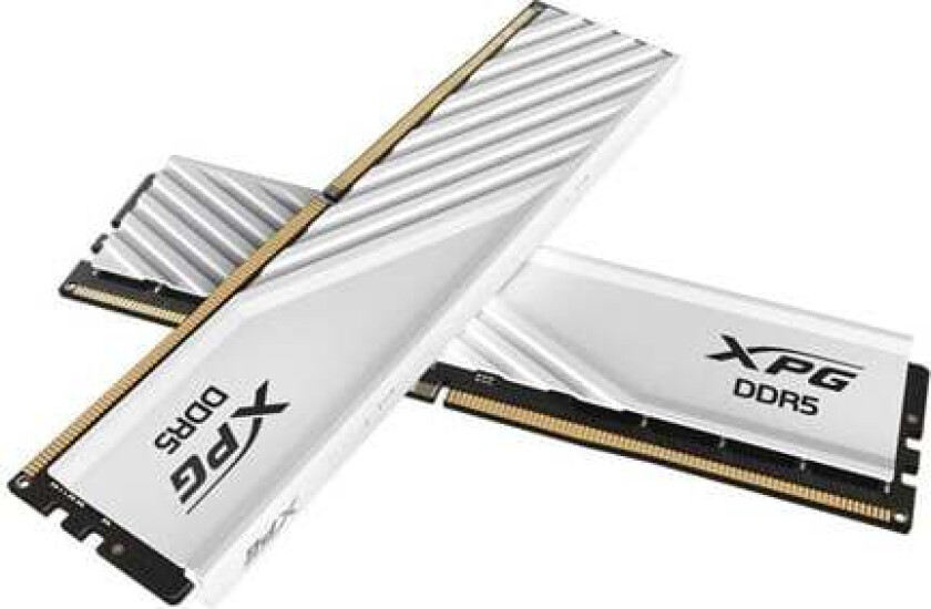 XPG Lancer Blade DDR5-6400 - 16GB - CL32 - Dual Channel (2 pcs) - AMD EXPO & Intel XMP - Hvit