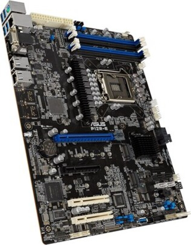 P12R-E Hovedkort - Intel C256 - Intel LGA1200 socket - DDR4 RAM - ATX