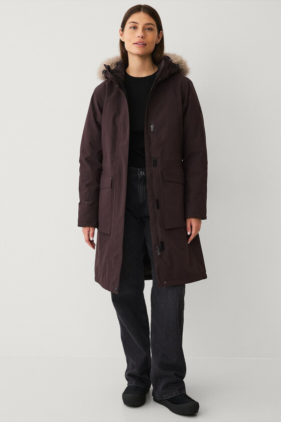 Parka Perfect Parka W - Brun