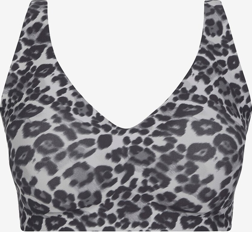 Myk BH Softstretch Power V-neck Plunging Bra - Grå