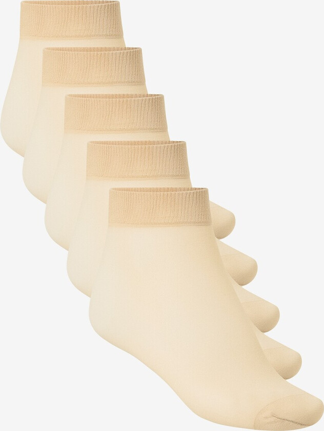 Sokker 5-pakning 20 den - Natur