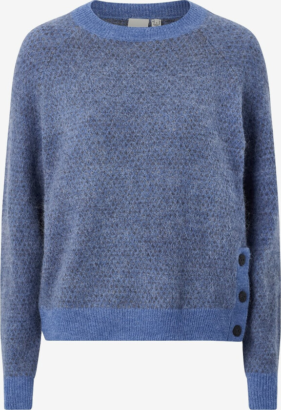 Pullover ihKamara Ls20 - Blå