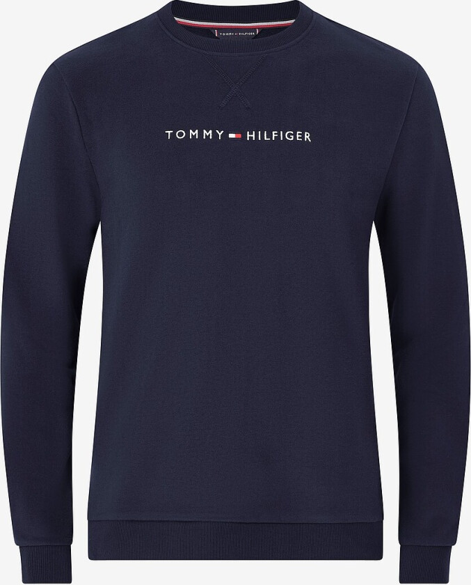 Collegegenser Track Top - Blå