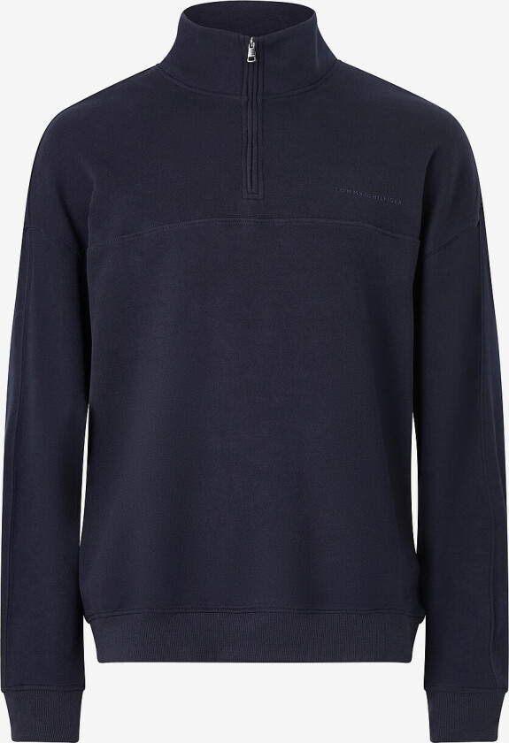 Genser Half Zip - Blå